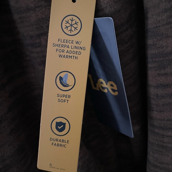 Men’s Lee Super Soft Fleece Jacket - Picture 7 of 10